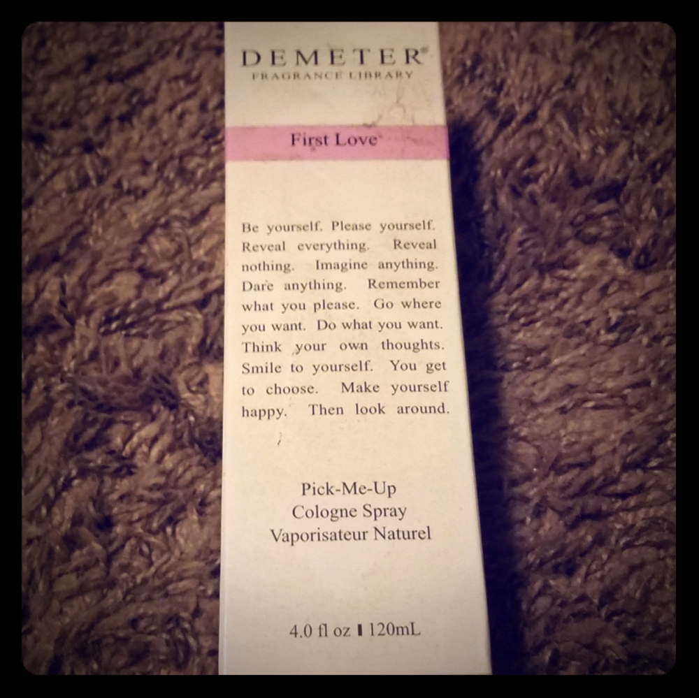 Demeter Fragrance Library First Love